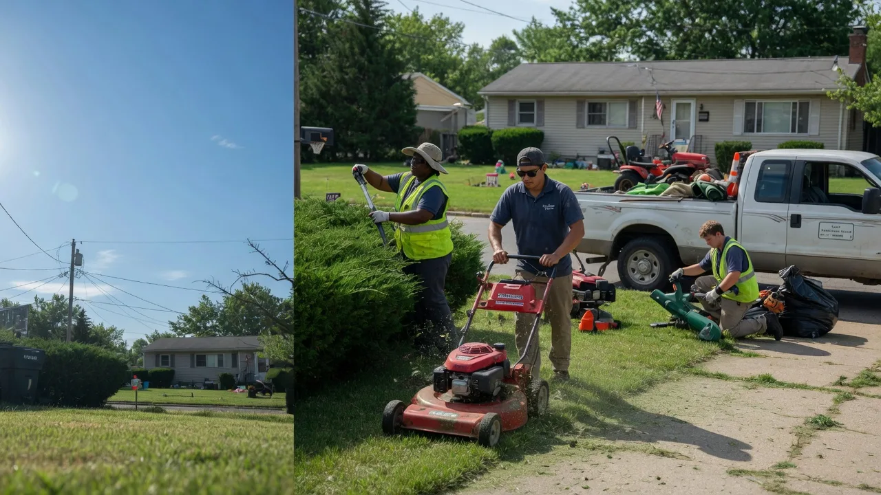 Lawn Care in Maineville, OH near me